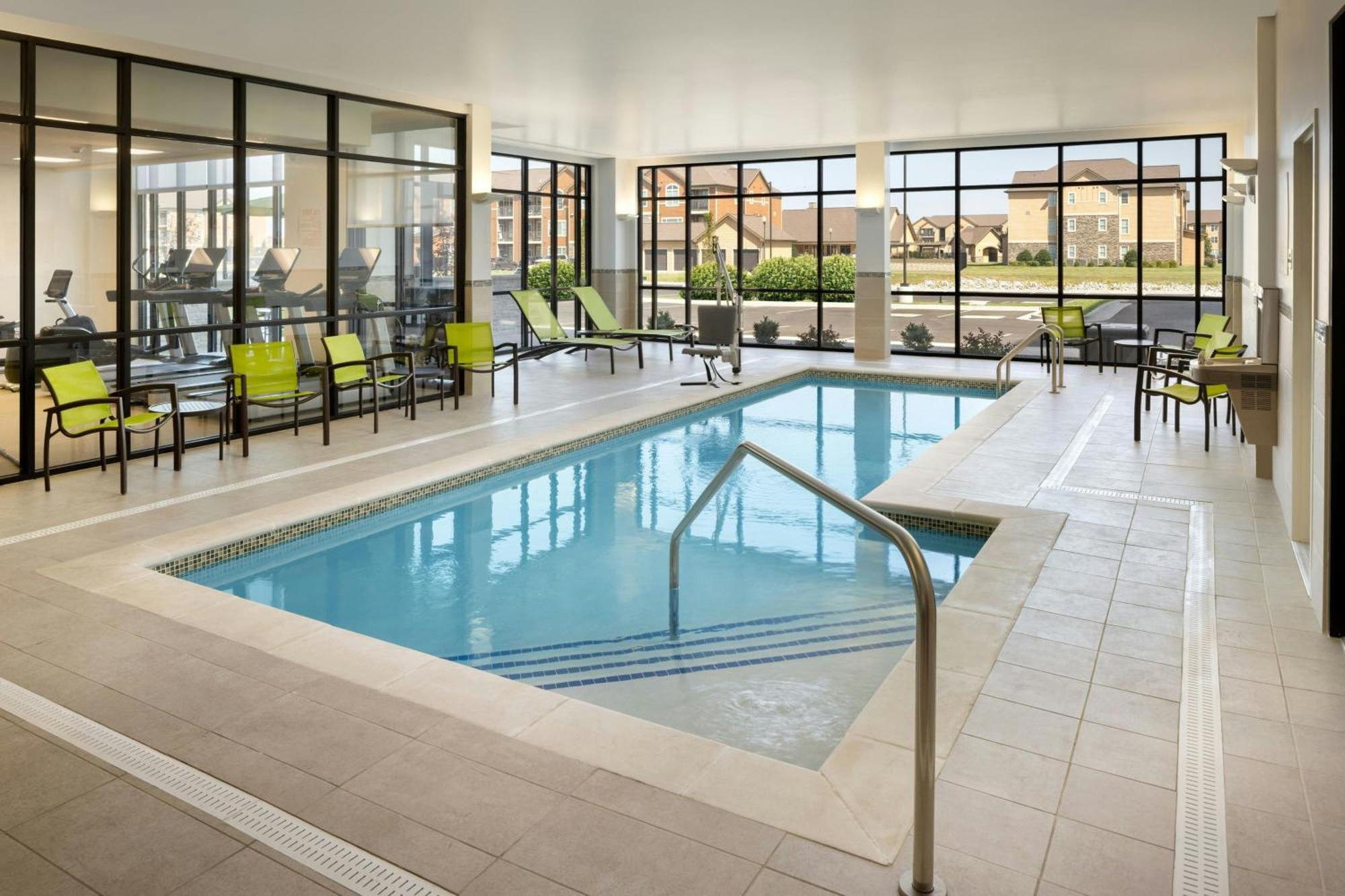 Springhill Suites By Marriott Newburgh Evansville Exterior photo